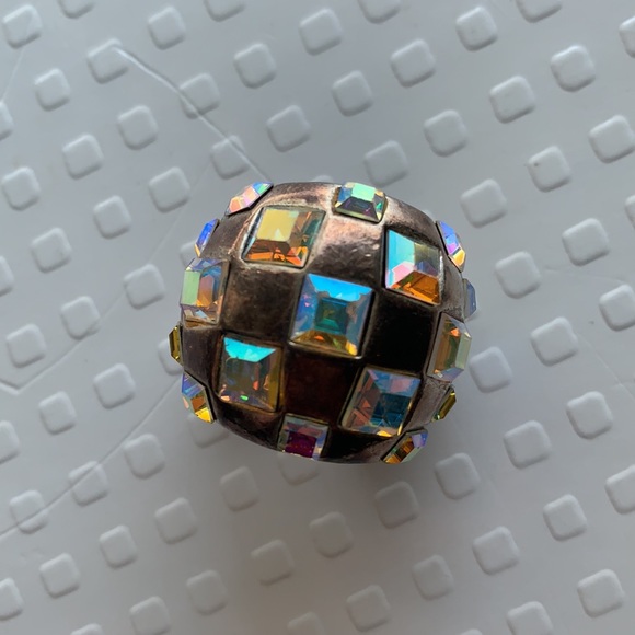 Avant Garde Paris Art Deco ring - Picture 4 of 5